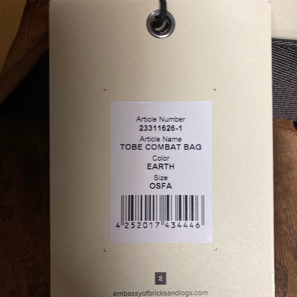 TOBE COMBAT BAG - Picture 11 of 12